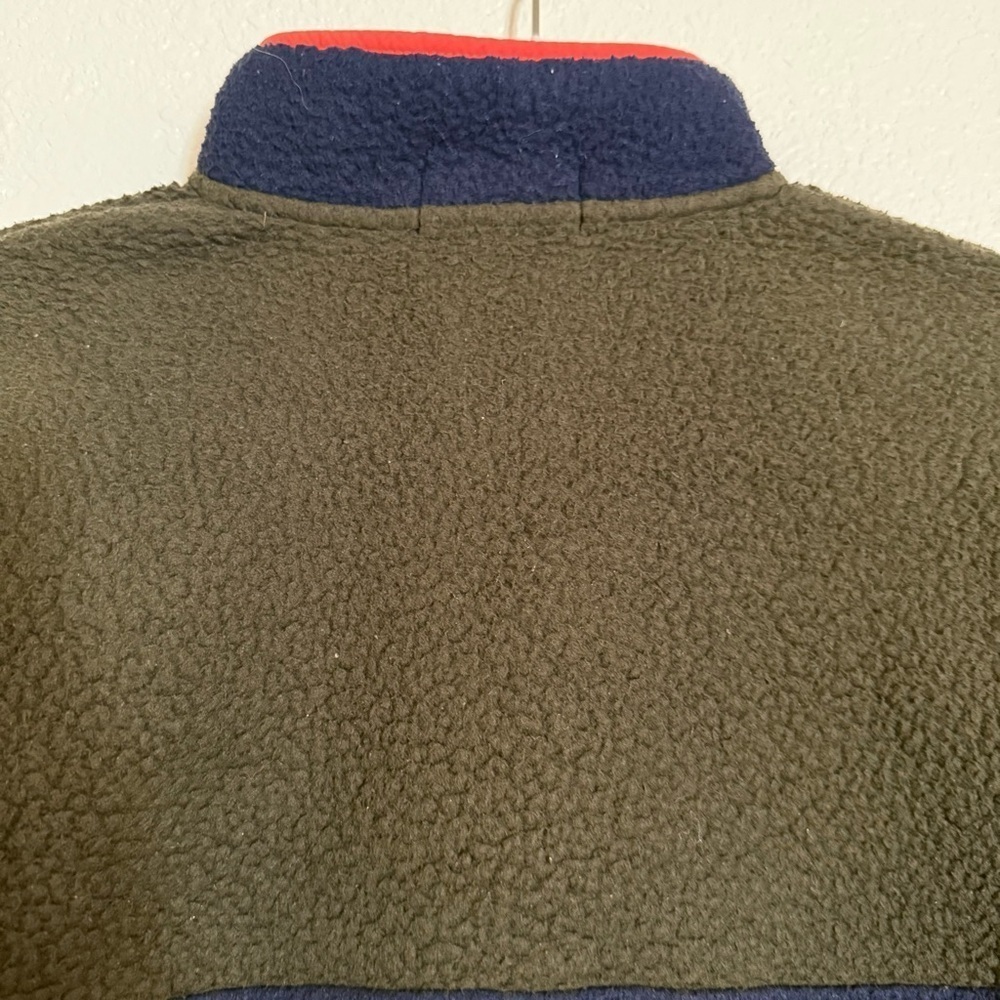 Polo Ralph Lauren Colour-Blocked Fleece Pullover - Picture 8 of 11